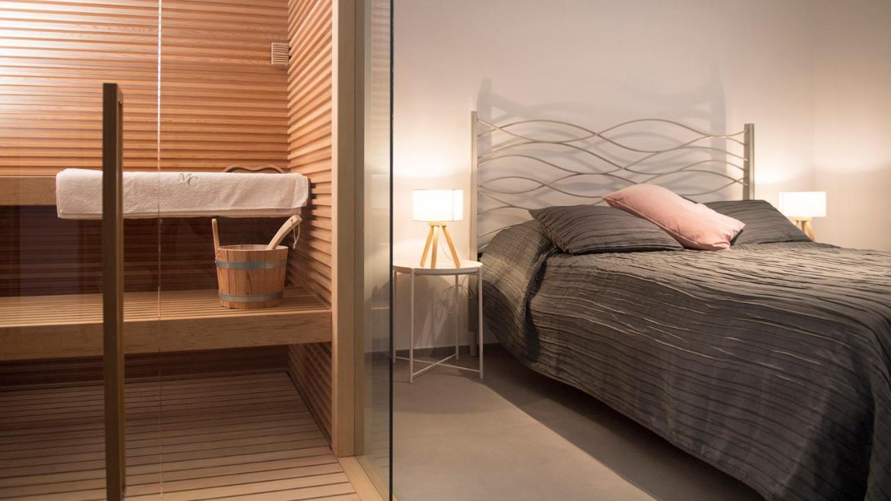A Casa Di Ru, Bellissimo Appartamento Con Sauna Monopoli Buitenkant foto