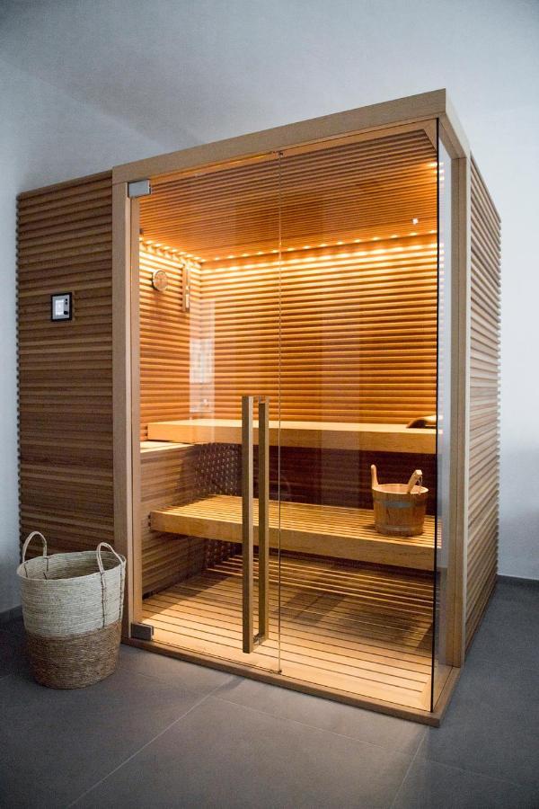 A Casa Di Ru, Bellissimo Appartamento Con Sauna Monopoli Buitenkant foto