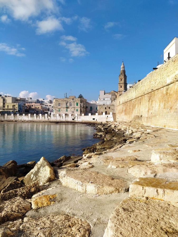 A Casa Di Ru, Bellissimo Appartamento Con Sauna Monopoli Buitenkant foto