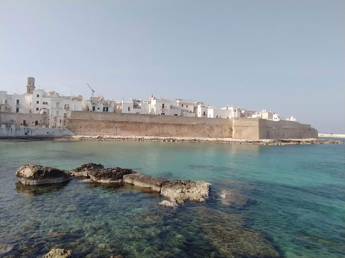 A Casa Di Ru, Bellissimo Appartamento Con Sauna Monopoli Buitenkant foto